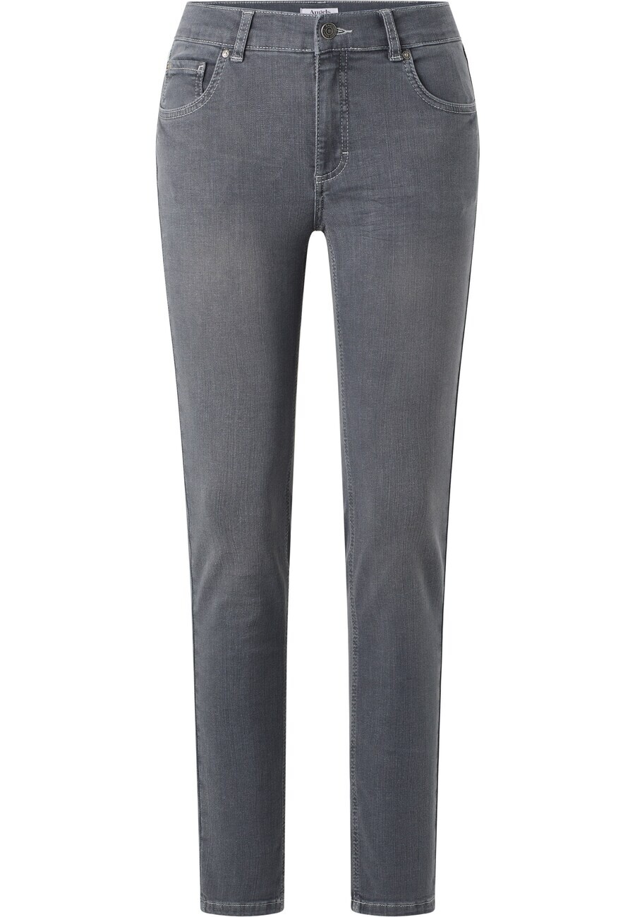 

Джинсы скинни Angels Skinny Jeans, серый деним