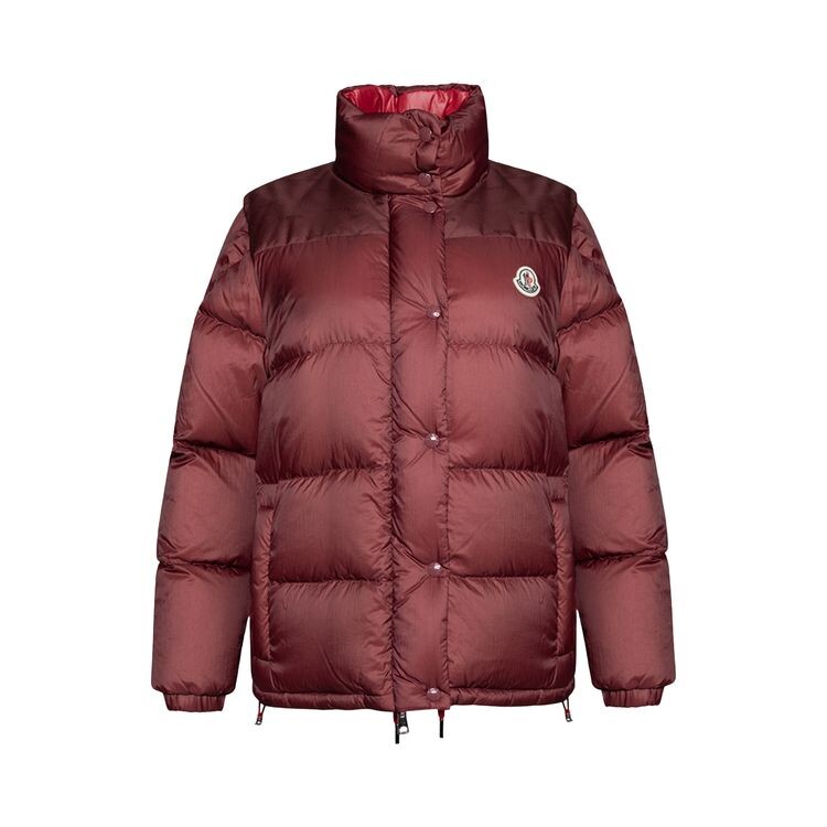 

Куртка Moncler Verone 1 Reversible Jacket Dark Red, красный