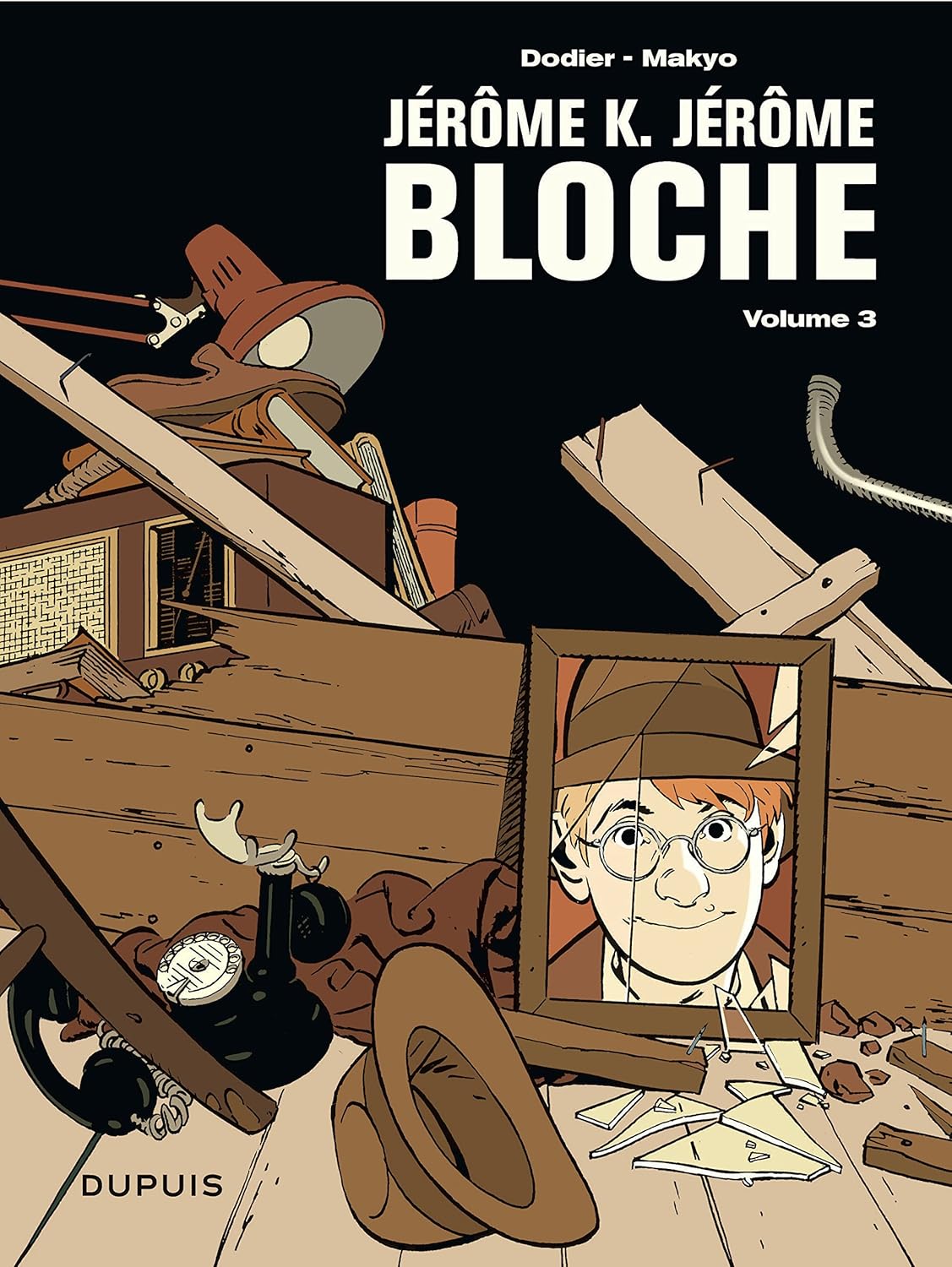 

Jérôme K. Jérôme Bloche - L'intégrale - Tome 3 - Jérôme K. Jérôme Bloche - L'intégrale - tome 3