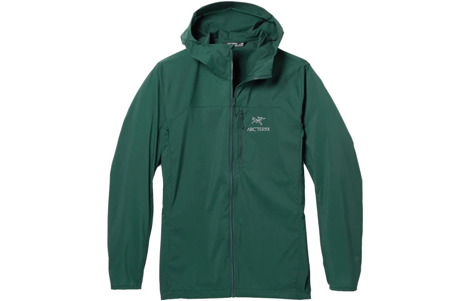 Толстовка Arc'teryx Squamish с капюшоном, Pale Green/Pytheas