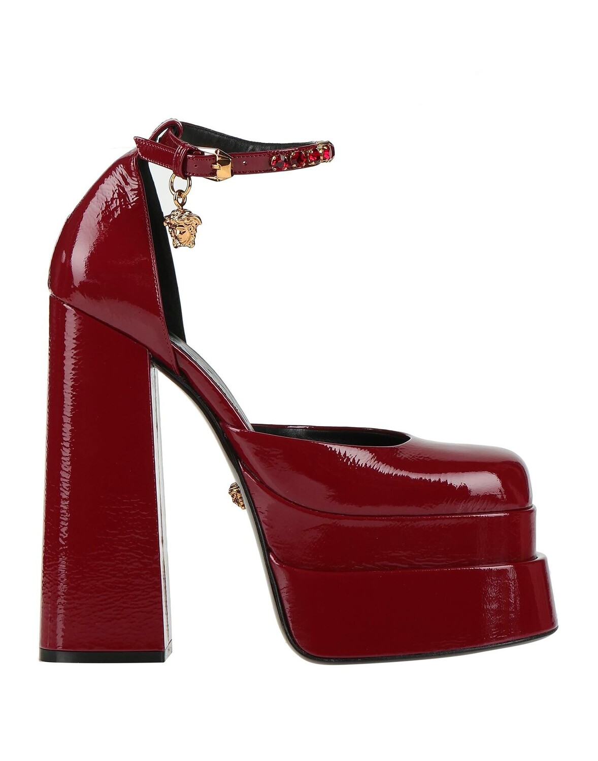 

Туфли Versace, бордовый
