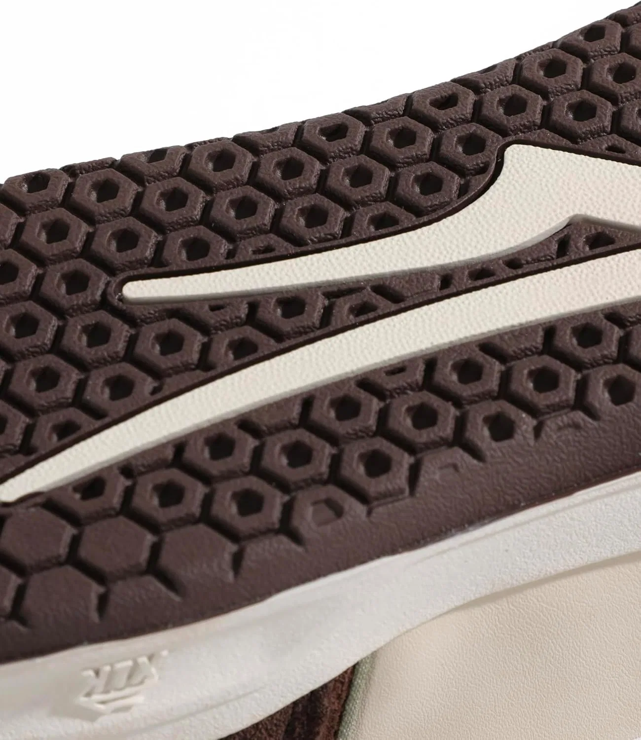 Мужские скейтбордистские кроссовки Lakai Telford Low, Chestnut Suede Birch Brown — фото 3
