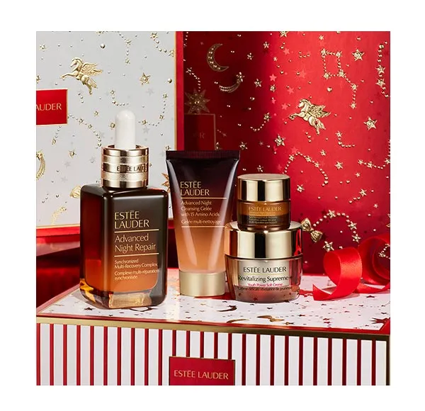 Набор Estée Lauder — Антивозрастная сыворотка Set Nighty Renewal , 1 UD, 50 мл — фото 3