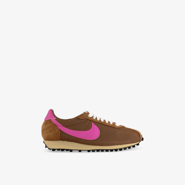 

Кроссовки Nike Ld 1000 из замши и сетки с вышитым логотипом, розовый