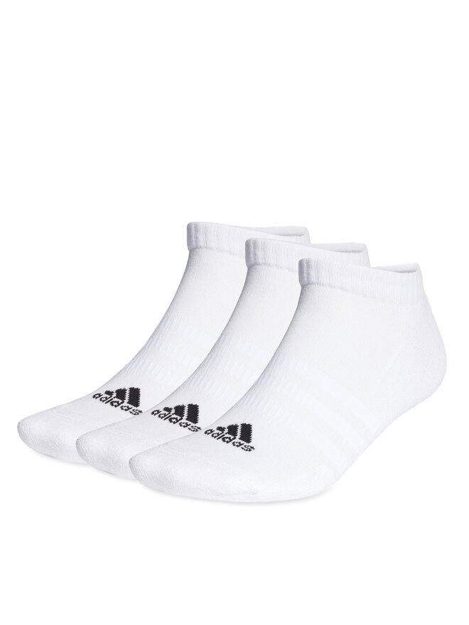 

Короткие носки adidas Cushioned Low-Cut Socks 3 Pairs HT3434, белый