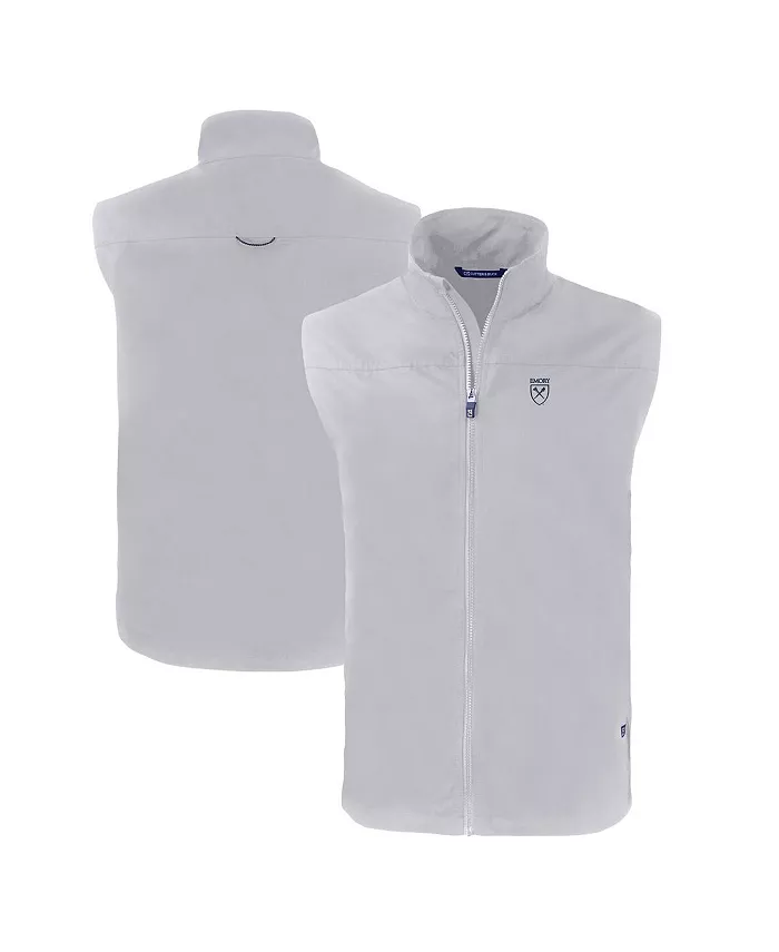 

Мужской серый жилет Emory Eagles Charter Eco с полной молнией Cutter & Buck