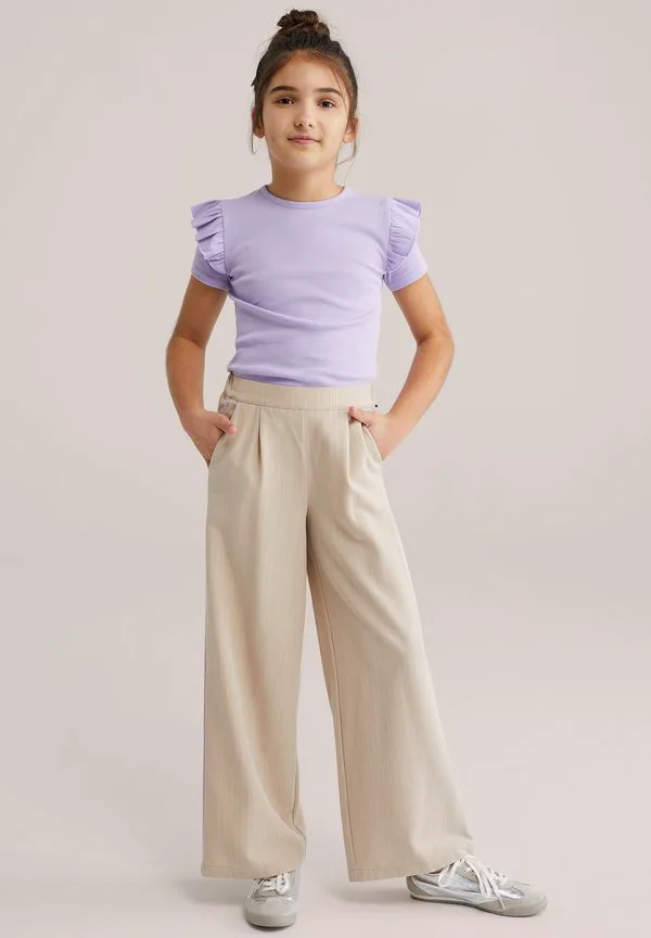 Брюки We Fashion, Beige