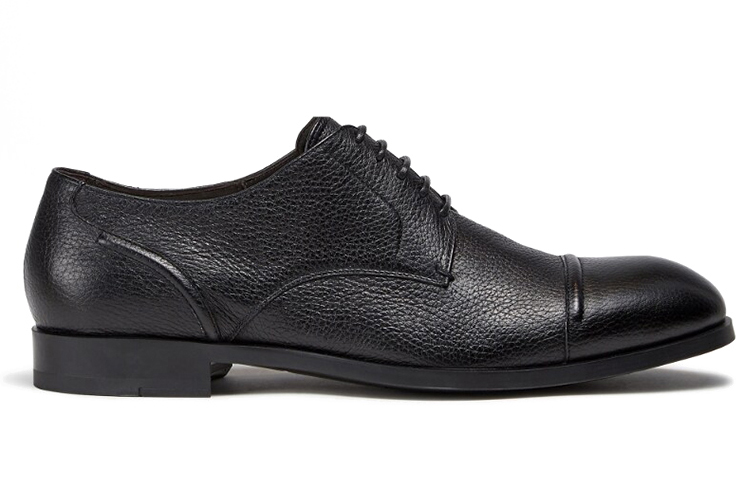 Ermenegildo Zegna Туфли мужские Low top Black — фото 3