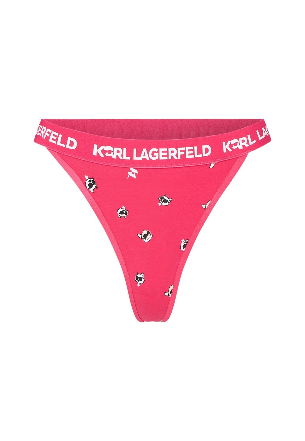 

Стринги IKONIK THONG KARL LAGERFELD, черный