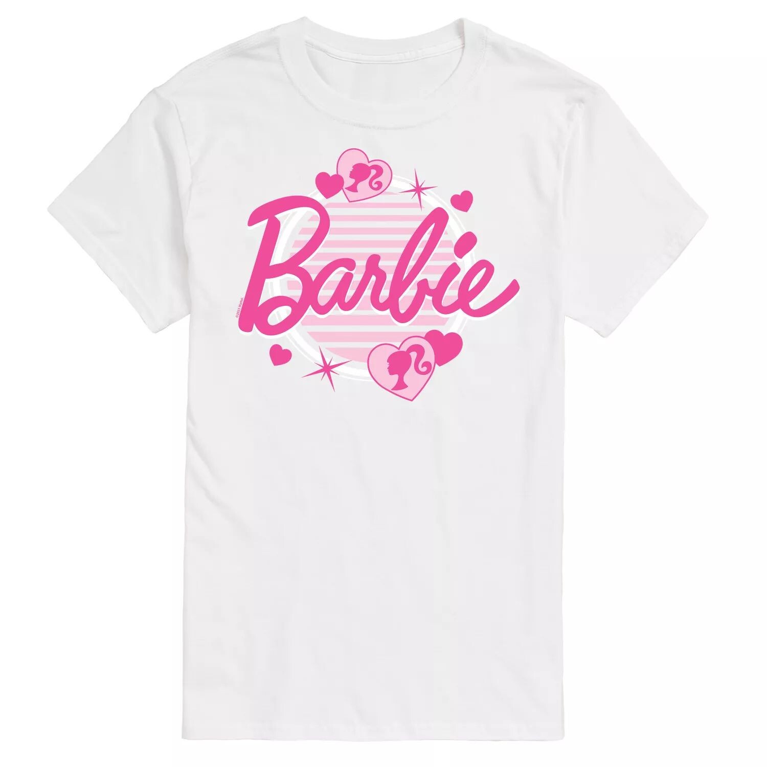

Футболка Big & Tall Glam с рисунком Barbie