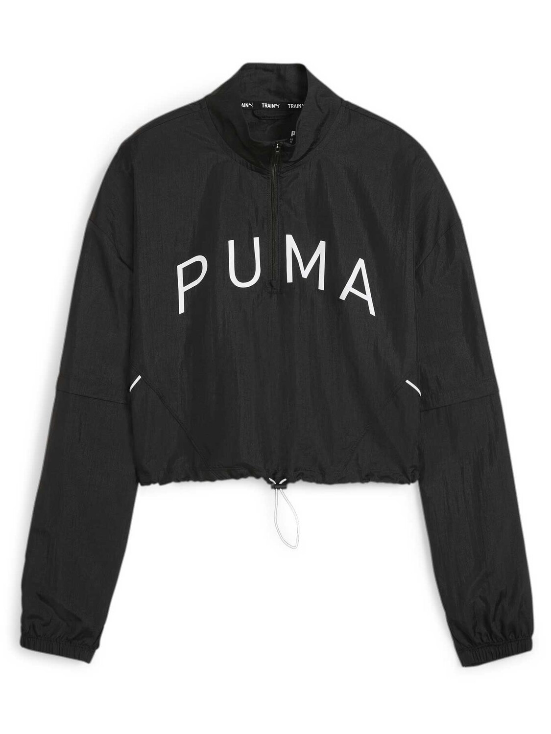 

Спортивный топ Puma FIT MOVE WOVEN JACKET, черный