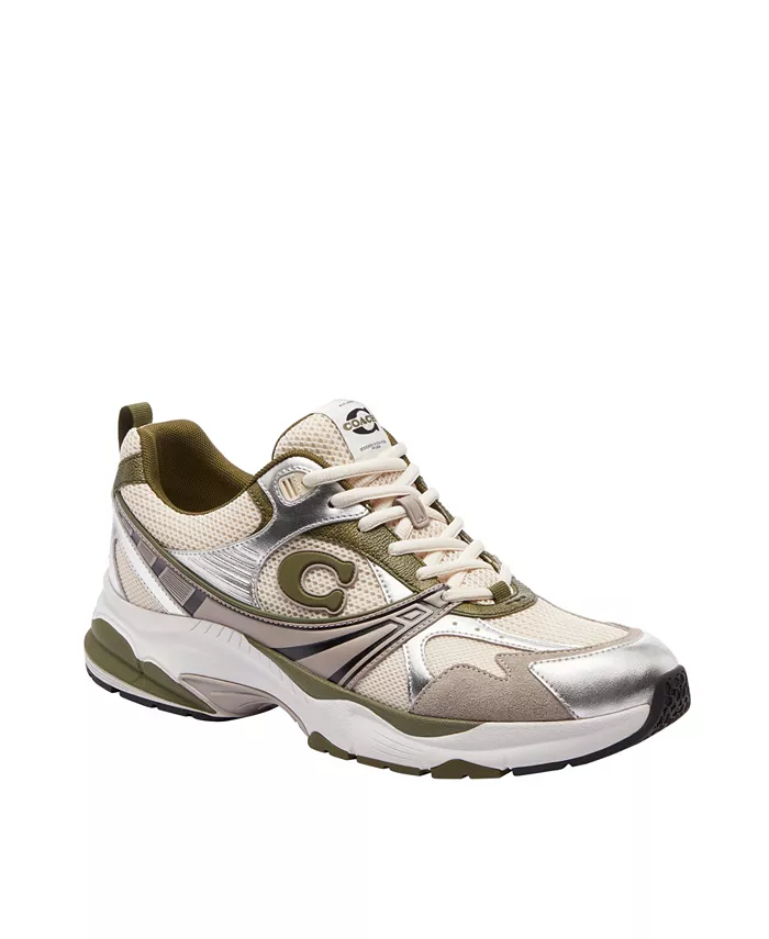 

Мужские кроссовки Mesh Coach, зеленый