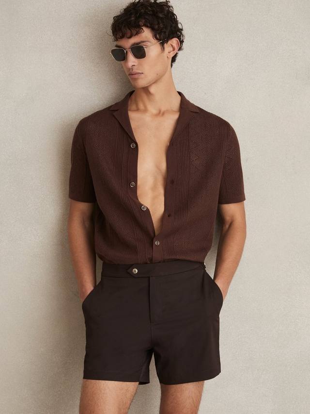 

Шорты для плавания от солнца Reiss, коричневый