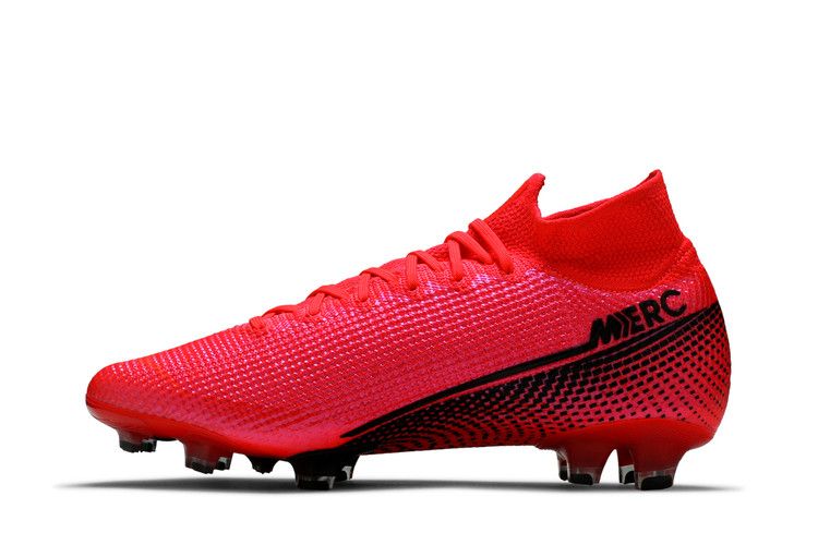 Бутсы Nike Mercurial Superfly 7 Elite FG 'Laser Crimson', красный — фото 4