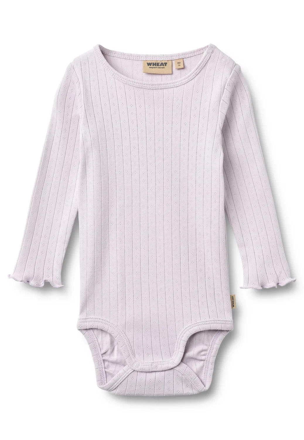 Комбинезон/боди 'Ри' Wheat, Lilac