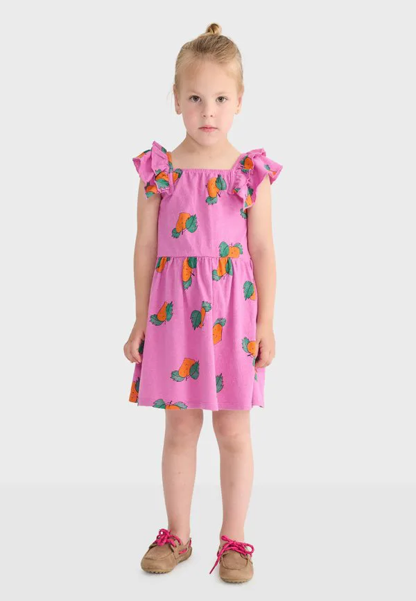 Мандариновое повседневное платье Bobo Choses, Dark Purple