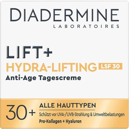 Крем для лица SPF DIADERMINE Lift+ Day Care Дневной -гидролифтинг — фото 2