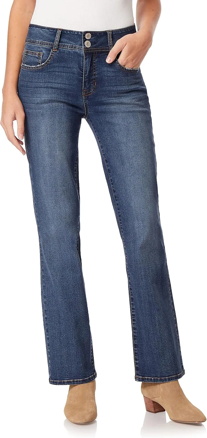 

Джинсы Angels Forever Young Curvy Bootcut Mid-Rise