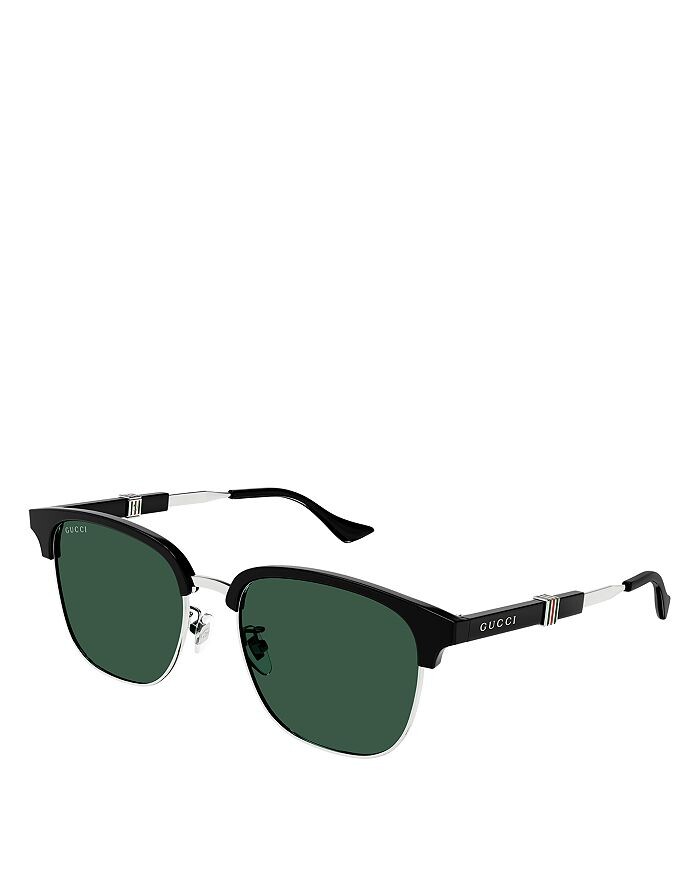 

Солнцезащитные очки Gucci Running Web Panthos, 55 мм, черный