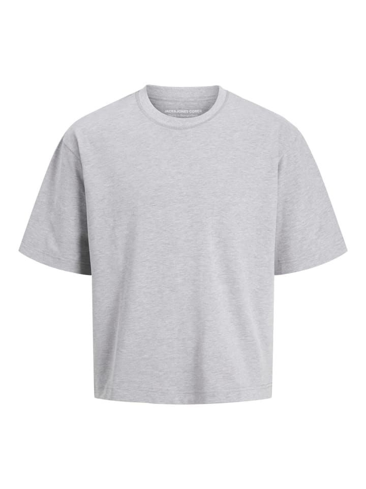 

Футболка Jack & Jones, светло-серый меланж