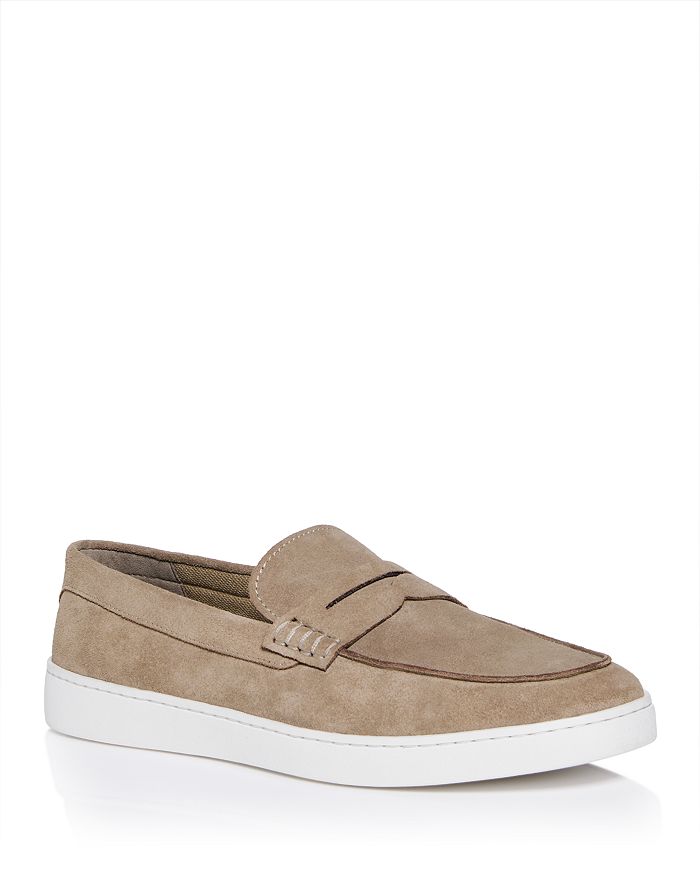 

Мужские гибридные лоферы Exclusive The Men's Store at Bloomingdale's, коричневый/бежевый