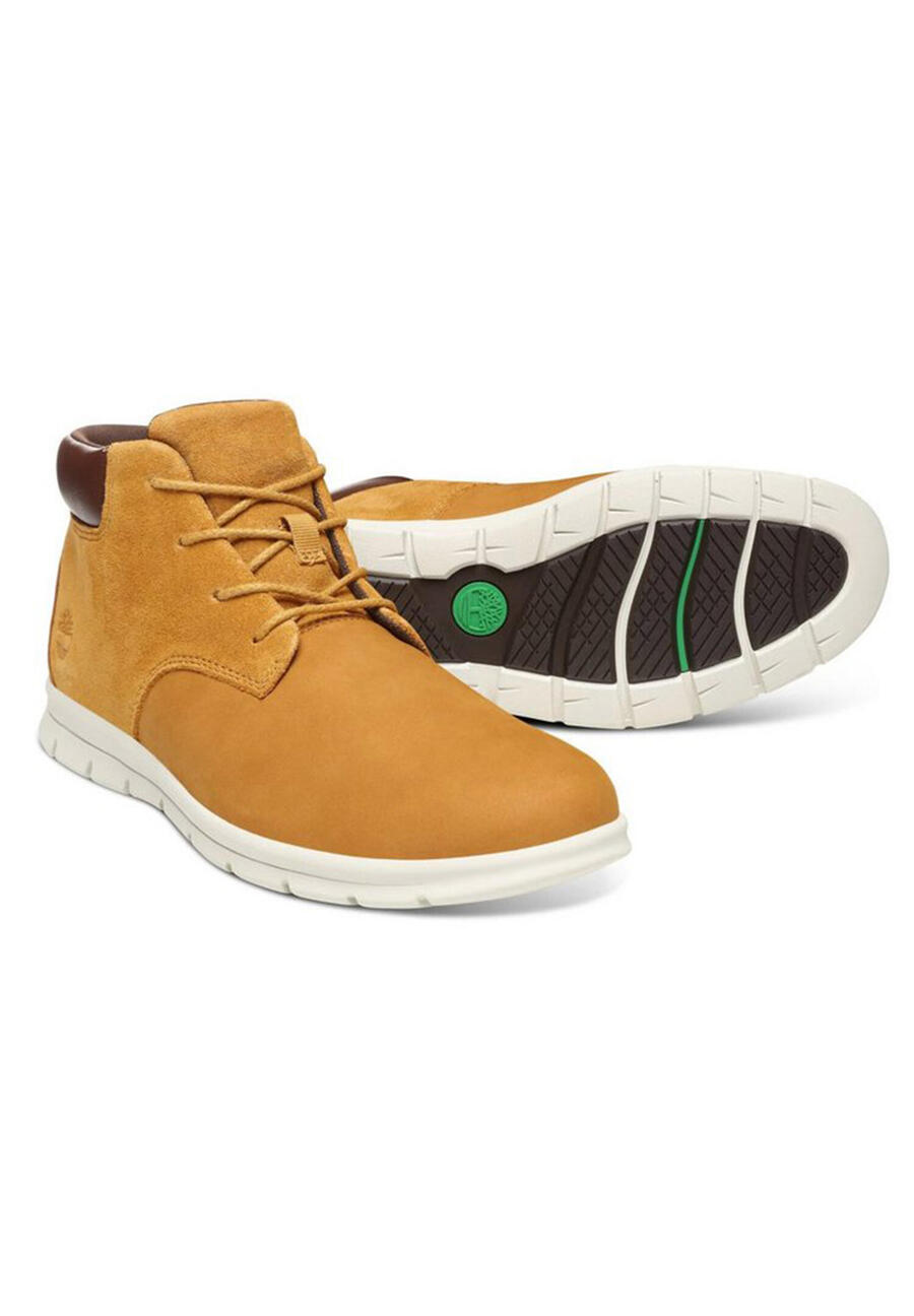Ботинки Timberland GRAYDON CHUKKA мужские Chukka TB 0A412S 231 коричневые — фото 2