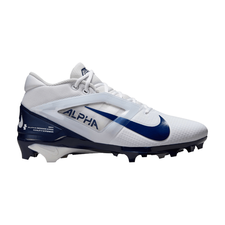 Бутсы Nike Alpha Menace 4 Pro 'Midnight Navy', синий