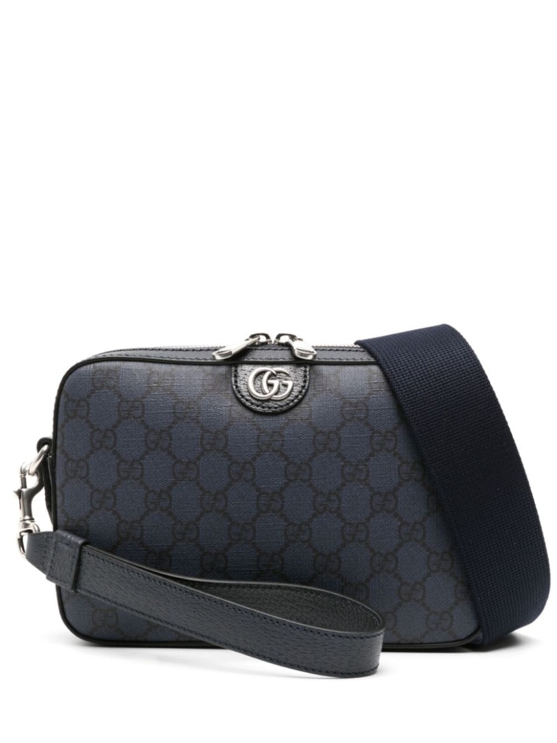 

Gucci сумка через плечо Ophidia GG, синий