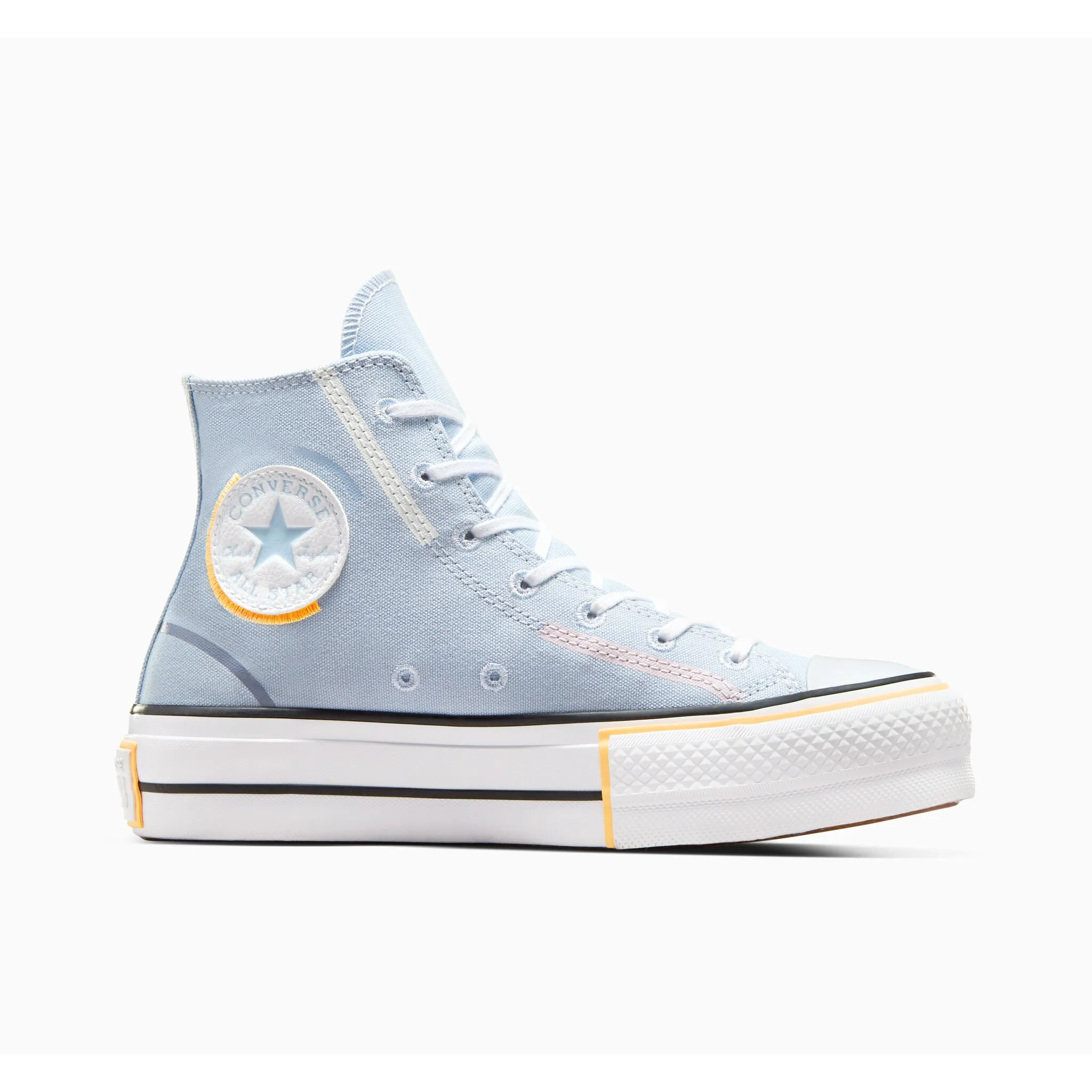 Кроссовки Converse "CHUCK TAYLOR ALL STAR LIFT PLATFORM", цвет Cloudy Daze — фото 2