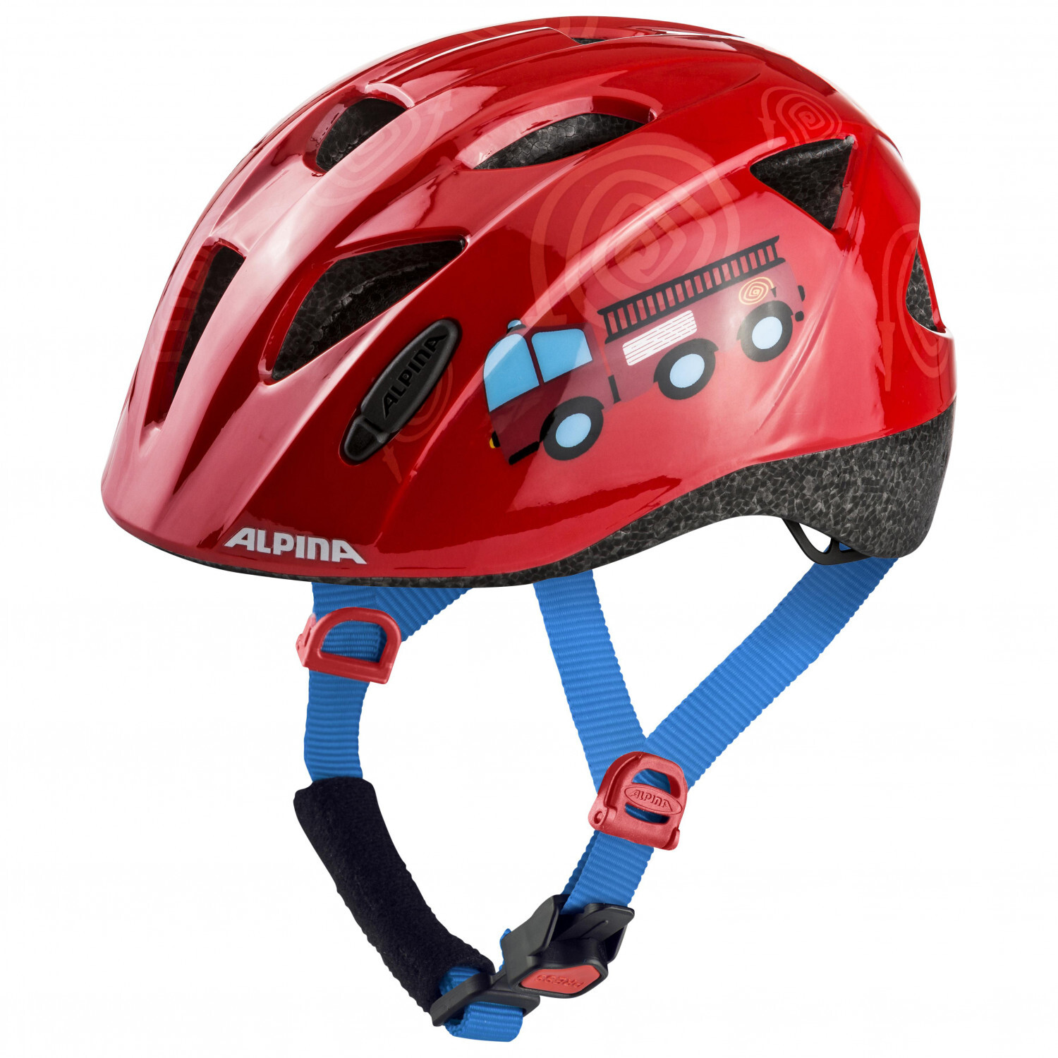 

Велосипедный шлем Alpina Kid's Ximo, цвет Firefighter
