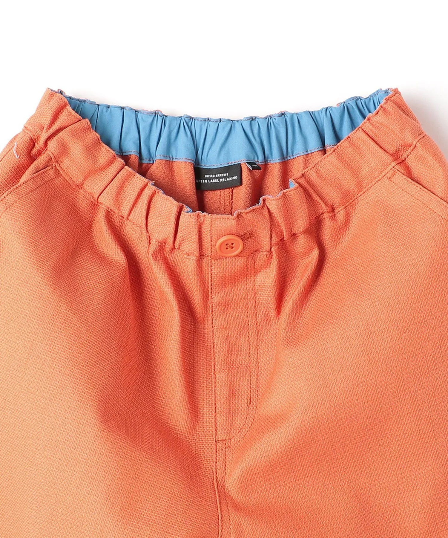Шорты Prepera / Детские 140-160 см United Arrows Green Label Relaxing, Orange — фото 4
