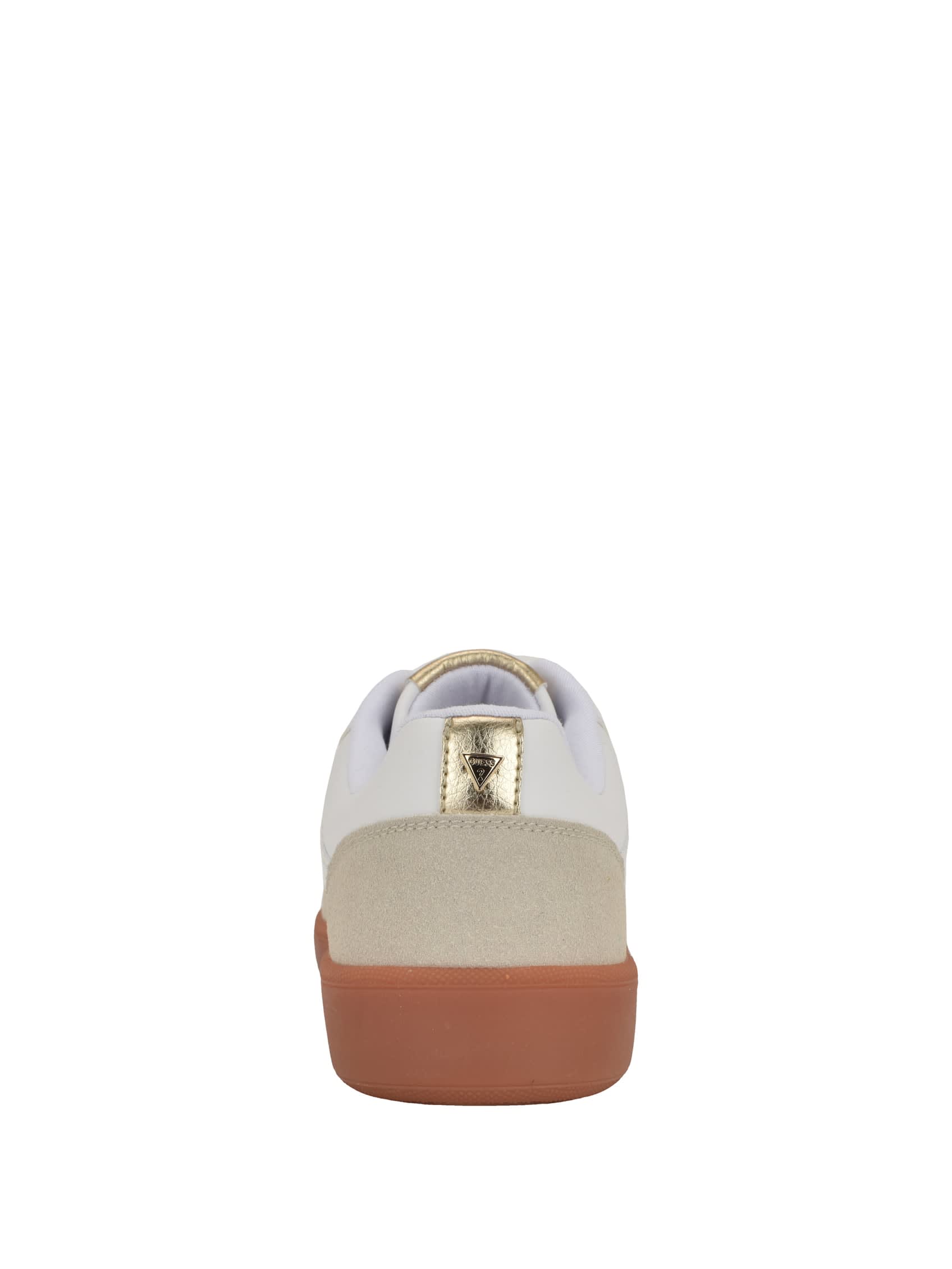 Pelara полосатые низкие кроссовки Guess Factory, оливковый — фото 4