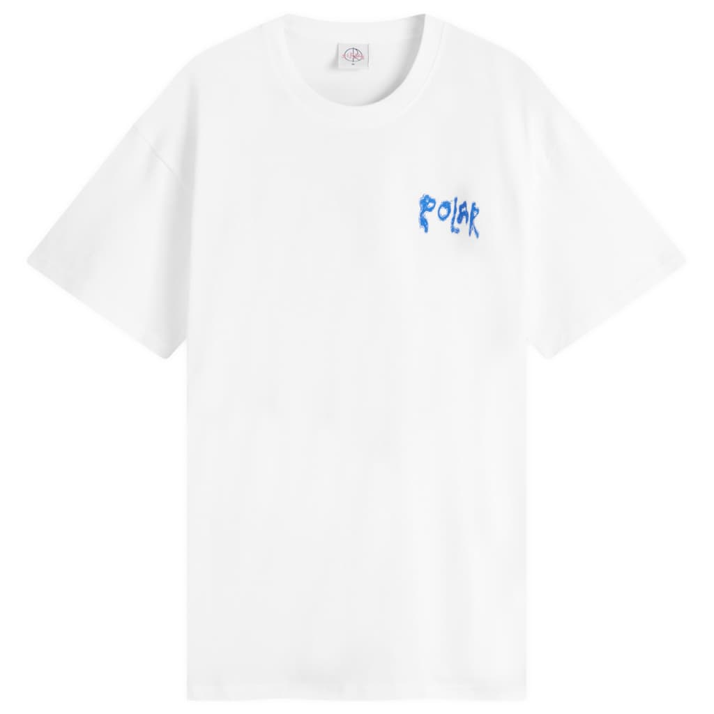 

Футболка с медведем Polar Skate Co., белый