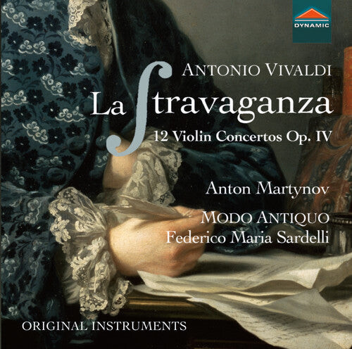 

CD диск Vivaldi / Martynov / Modo Antiquo: 12 Violin Concertos Iv