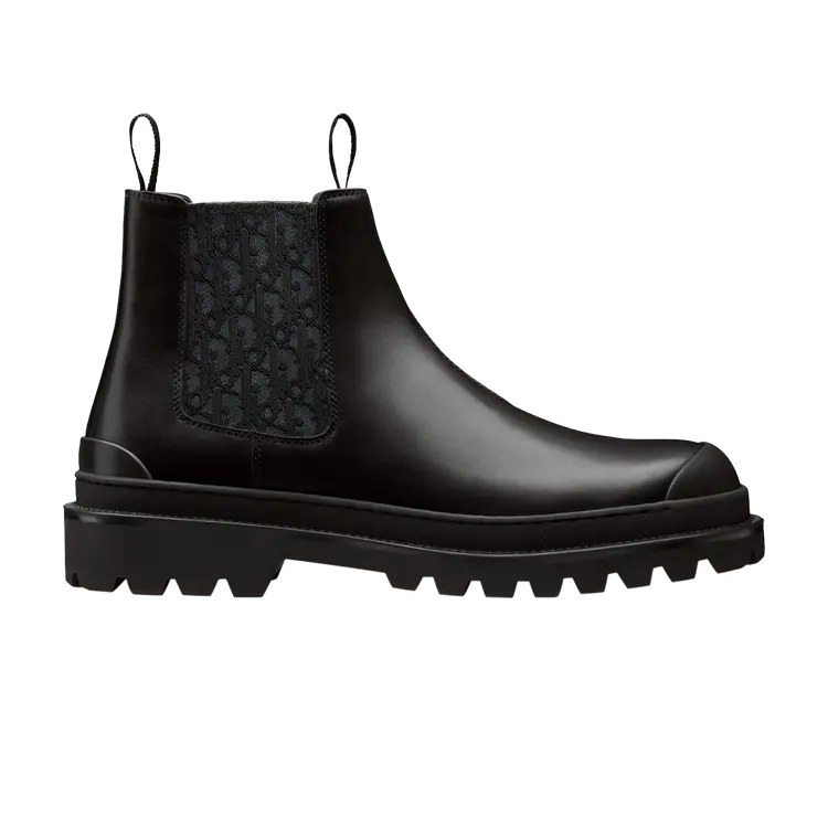 

Ботинки Dior Explorer Chelsea Boot, черный