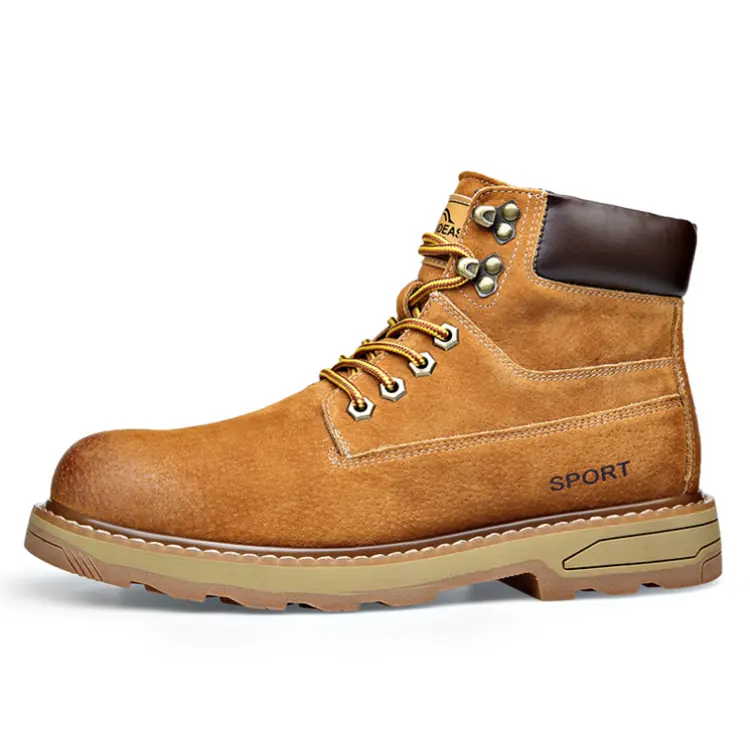 

Мужские ботинки Cahhrrn X Martin Boot Men Beige Qie