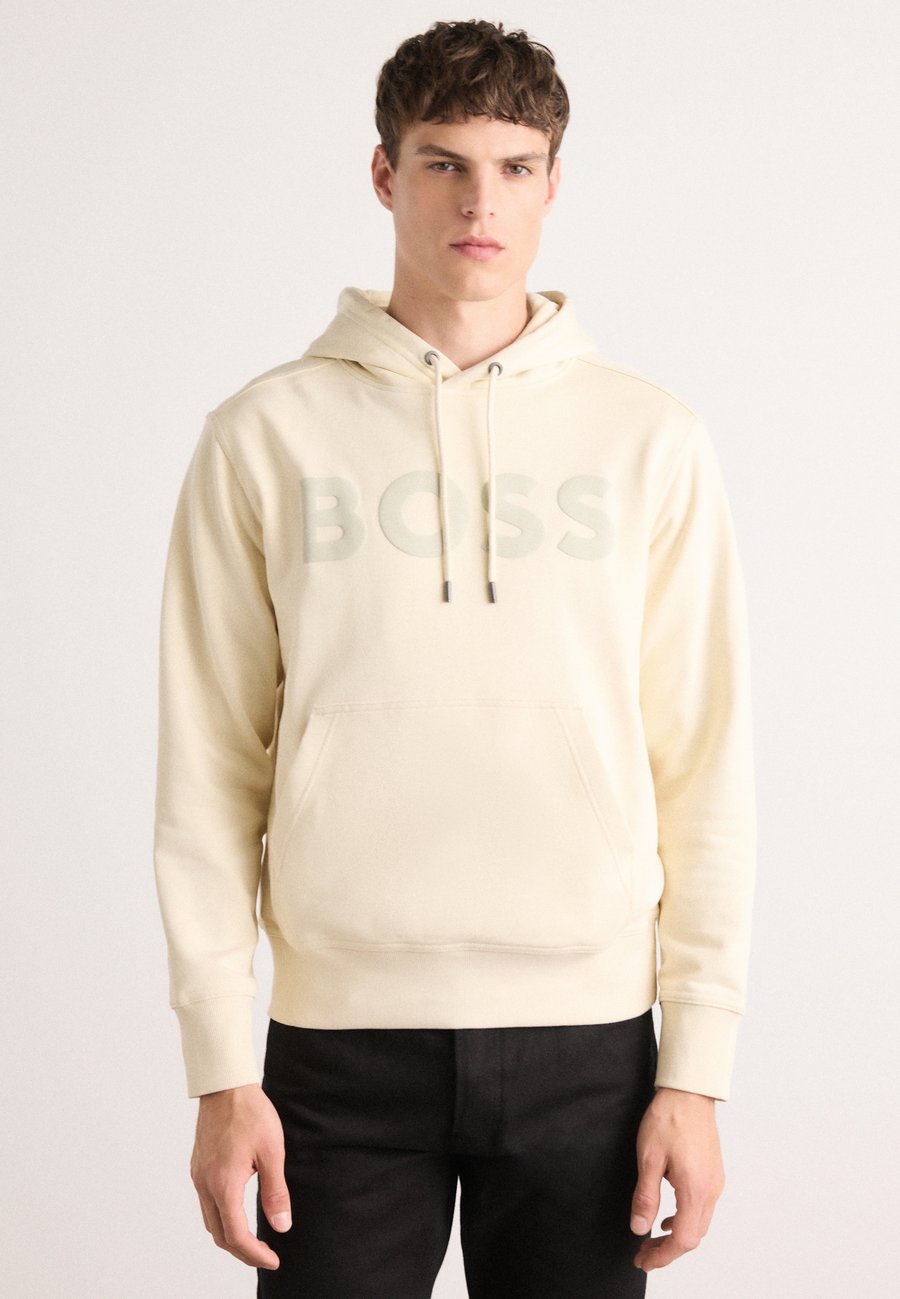 

Худи BOSS WEBASIC HOOD, Open Yellow/Light Yellow