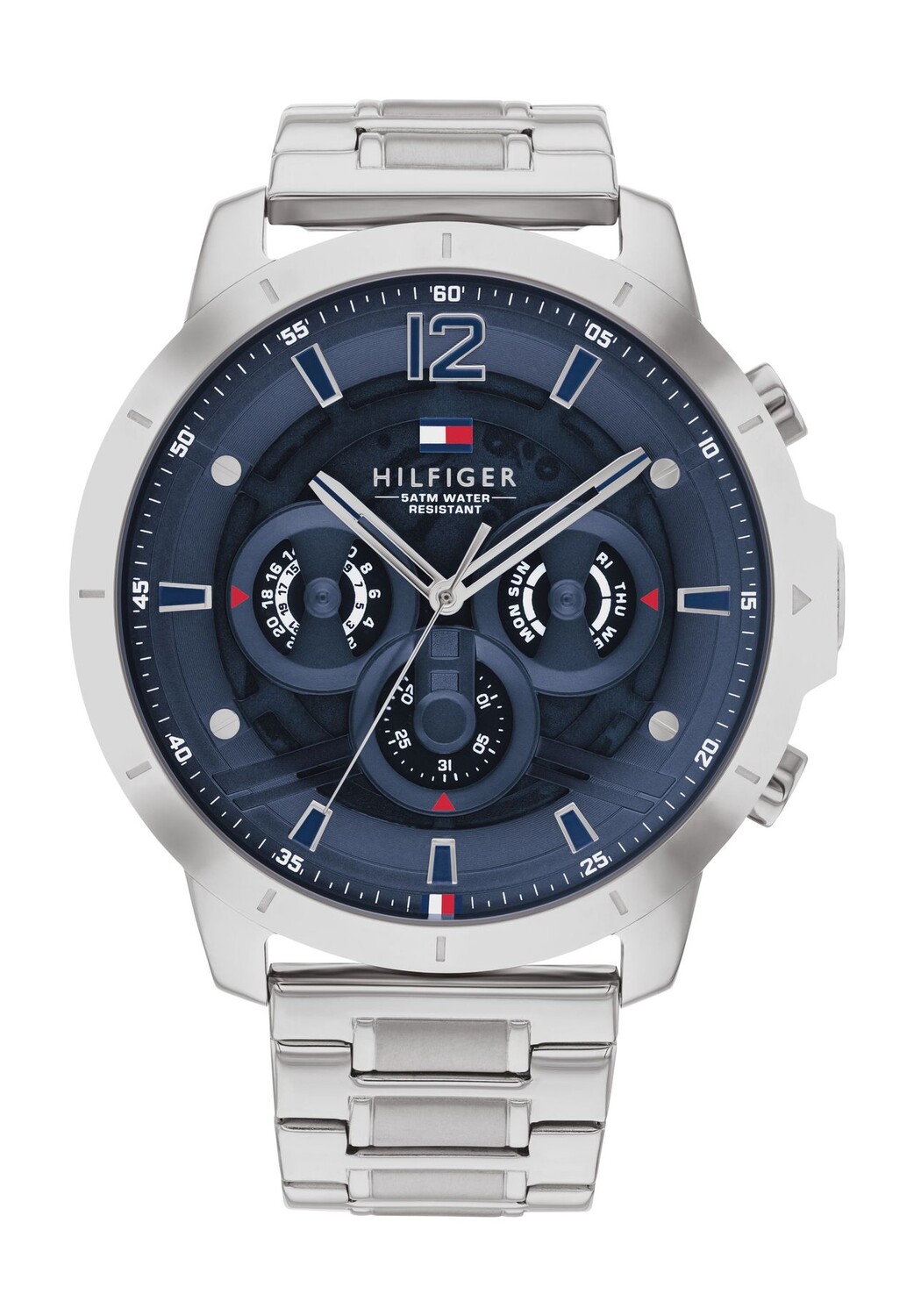 

Мужские часы 1710492 TOMMY HILFIGER, серебро