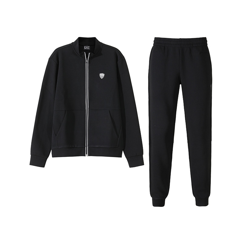 Спортивный костюм с молнией ea7 EMPORIO ARMANI — фото 3
