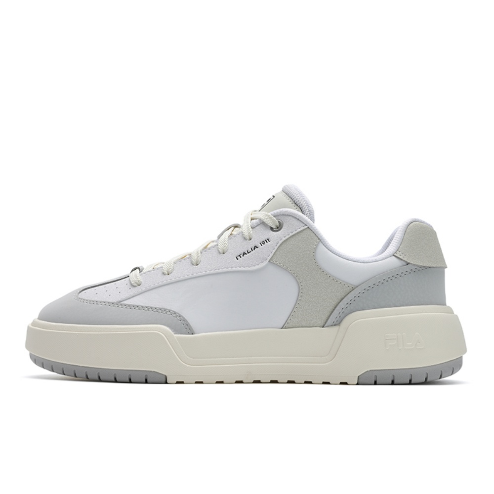 

FILA Кроссовки для скейтбординга DINAMICA Float Shoes, низкие, мужские, белые, серые