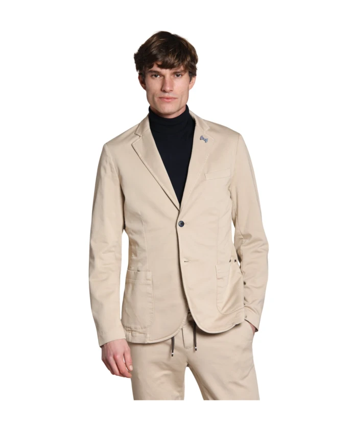 

Мужской спортивный дорожный пиджак Jersey Mason'S, бежевый