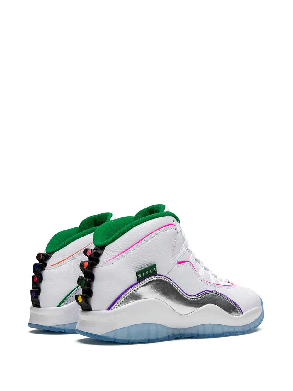 Кроссовки Air  10 Wings Jordan, белый — фото 3