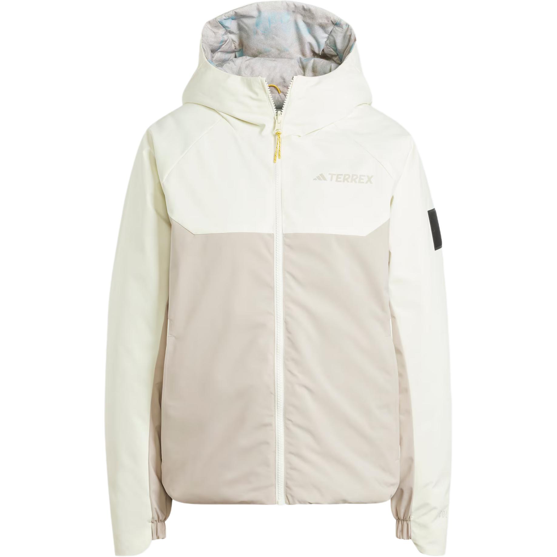 

Adidas Утепленная пуховая куртка National Geographic, Ivory White
