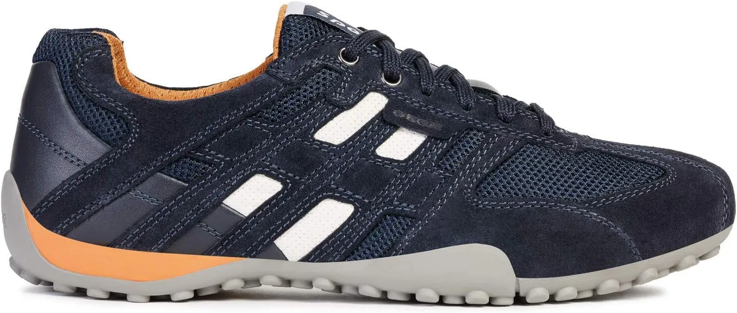 Мужские кроссовки Geox Uomo Snake a Sneaker, Navy — фото 2
