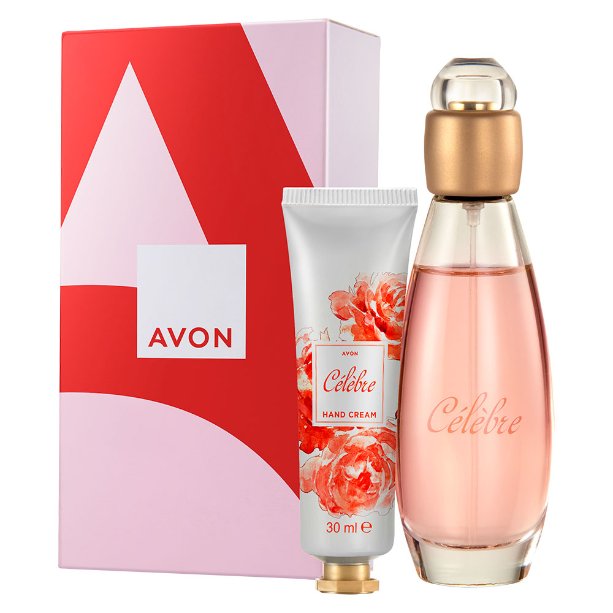 

Avon Celebre, Набор косметики по уходу, 2 шт.