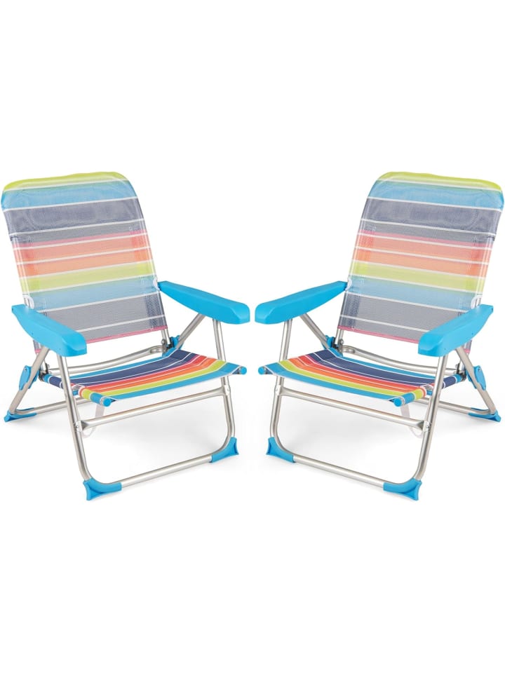 

COSTWAY Стул 152,5 x 76 cm Tischtennisplatte klappbar in Blau