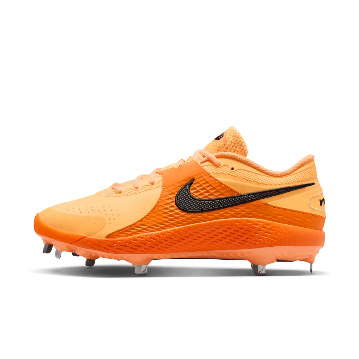 Мужские бейсбольные кроссовки Diamond Gamer MTL Nike, оранжевый
