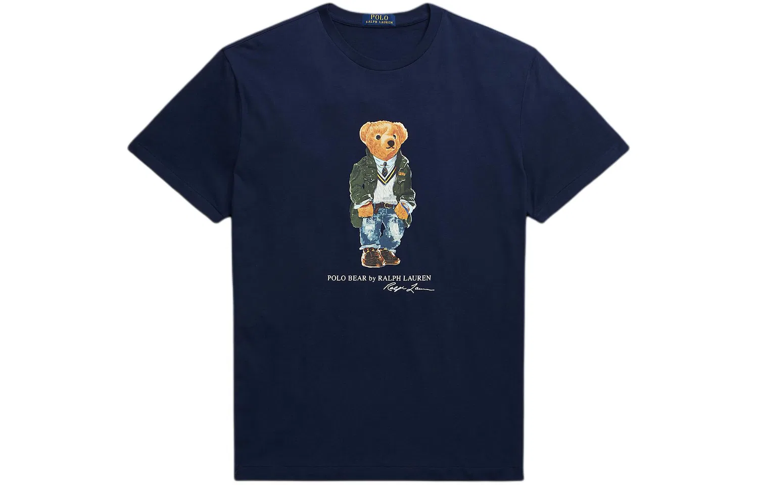 Футболка мужская темно-синяя Polo Ralph Lauren