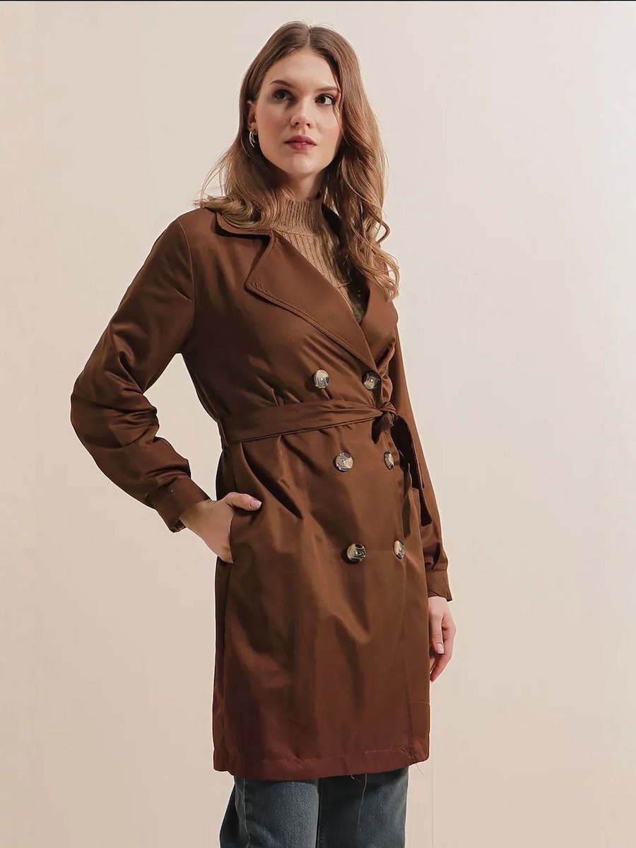 

Пальто межсезонное Bigdart, каштаново-коричневый