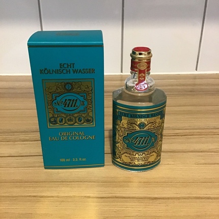 

4711 Original Eau De Cologne 100ml 3.3 Fl.Oz Vintage Bottle With Seal